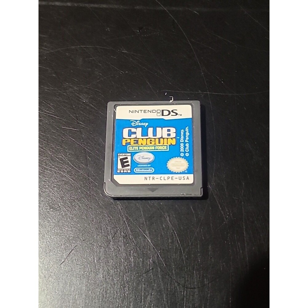 Nintendo DS Disney Club Penguin - Elite Penguin Force cartridge only not tested